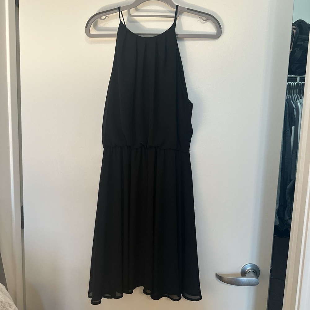 Black dress